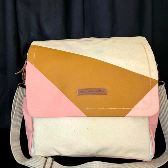 Petunia pickle bottom backpack diaper bag
